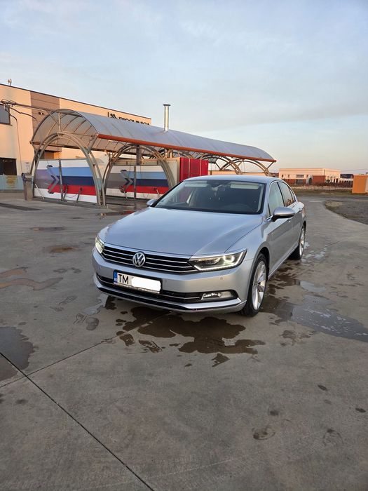 Vw Passat B8 1.6TDI 120cp
