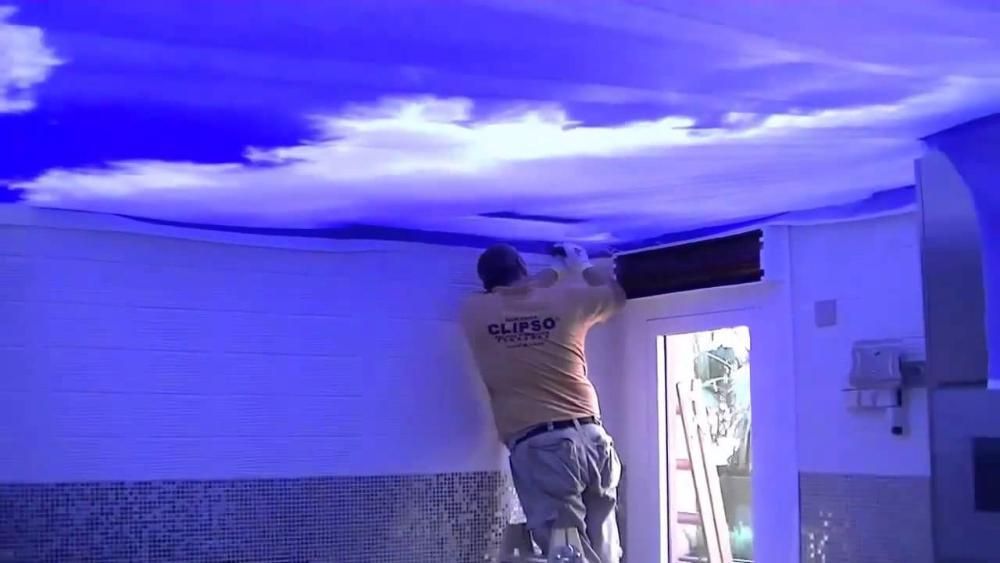 Натяжные потолки от 1000