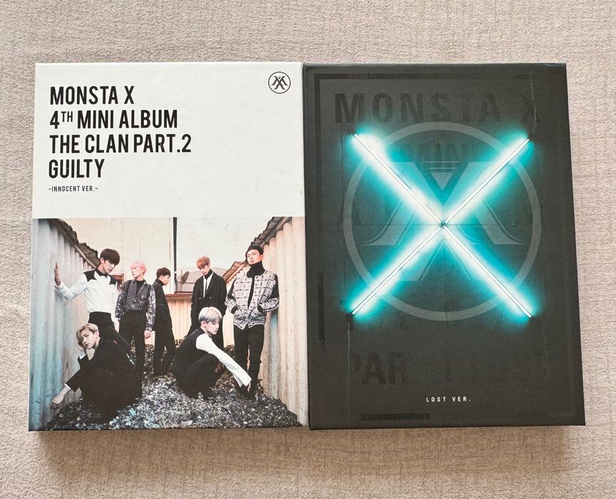 Комплект албуми на Monsta X (6 бр.)