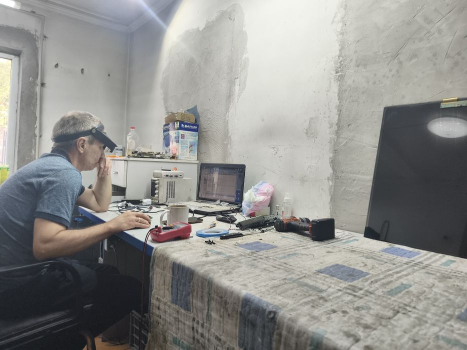 Срочный ремонт телевизоров.