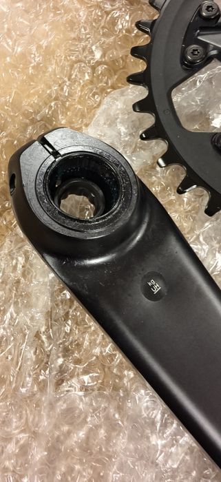 Курбел Shimano Deore XT FC-M8100 12sp плоча 36T рамо 75mm