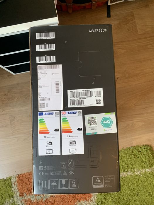 Монитор Dell Alienware