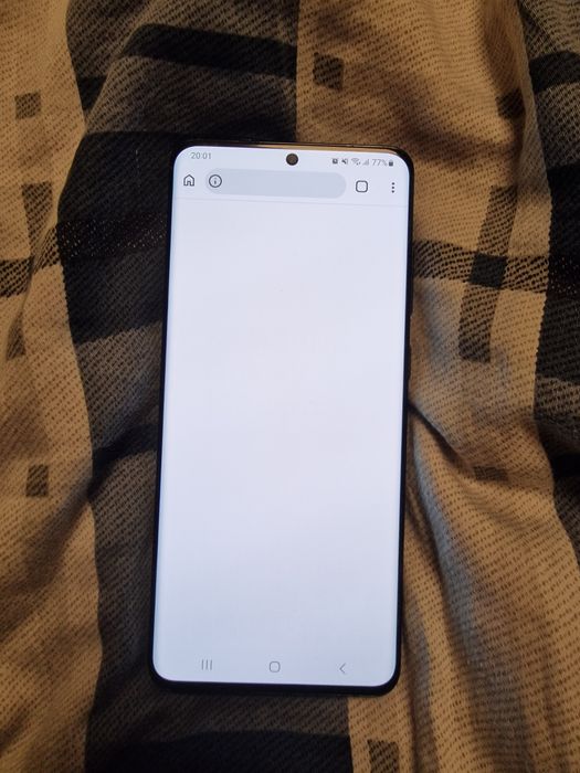 Ecran dynamic amoled 2x Samsung  S20 ultra