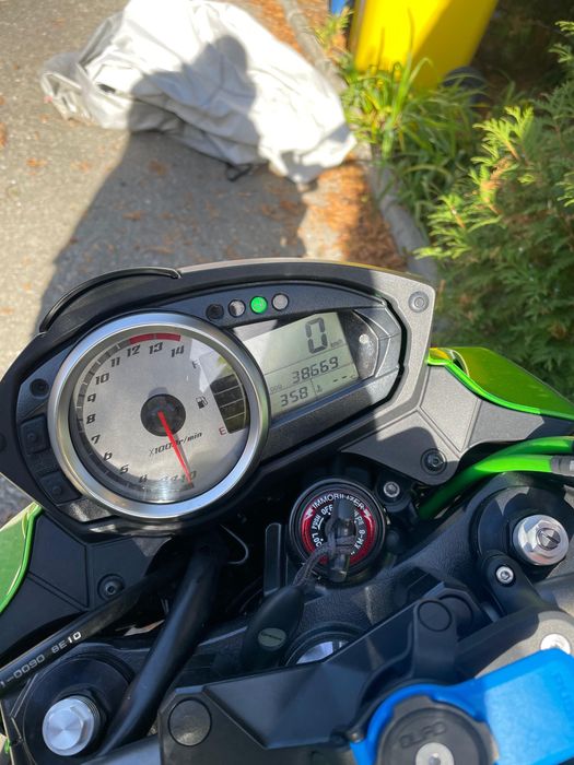Kawasaki Z 750 in stare foarte buna