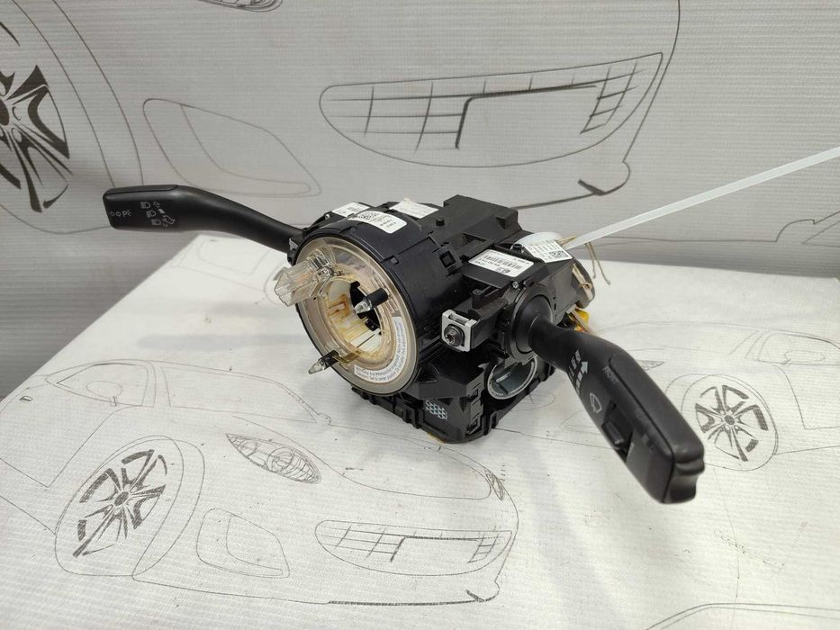 Ansamblu manete comenzi volan + spiră Audi A3 S3 8P 1K0959653D 2011 / [2005-2013] / (5B3)