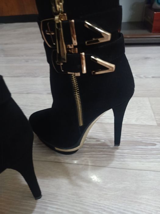 Сапоги демисезонные