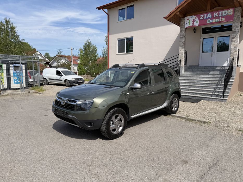 Dacia Duster 1.5disel - 4x4 - 2014 - Impecabila