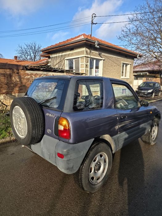 Toyota Rav 4 2.0 Бензин климатик