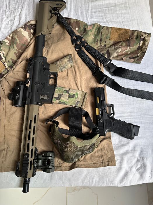 Airsoft екипировка