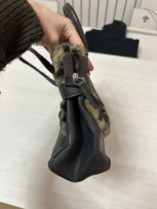 Сумочка леопардовая