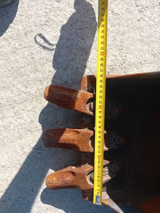 Cupa 25 cm miniexcavator 1.5 1.8 tone