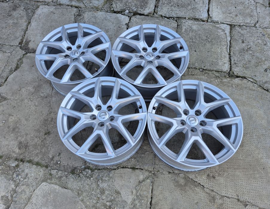 Set 4buc jante originale Volvo XC60 R18 - 7.5Jx18H2 ET50,5 5x108