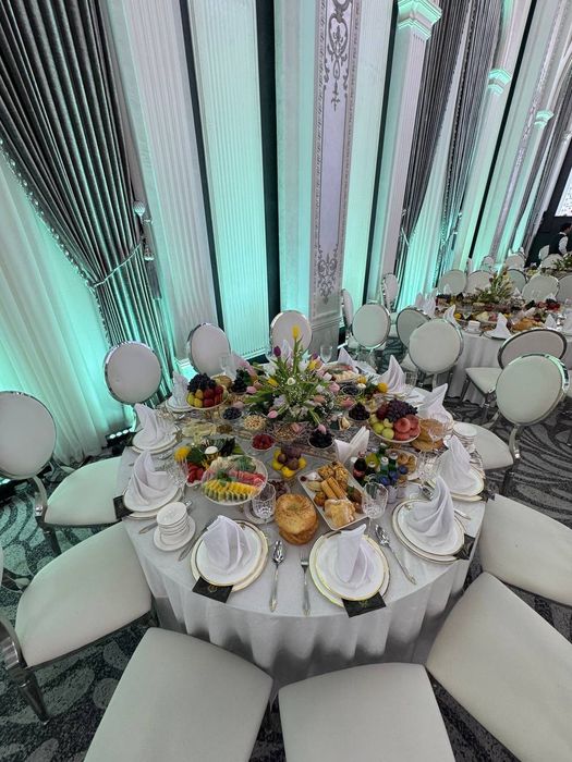 Prakat stol stul 24/7 naves zontik Аренда стол стул прокат ширма