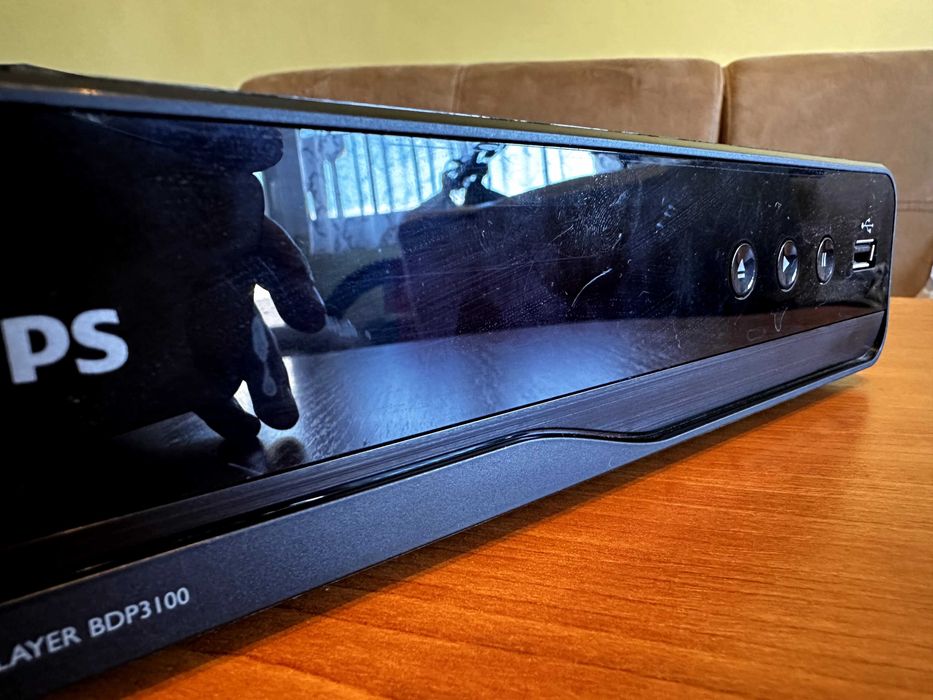 Продавам Blueray плеър Philips BDP 3100/12