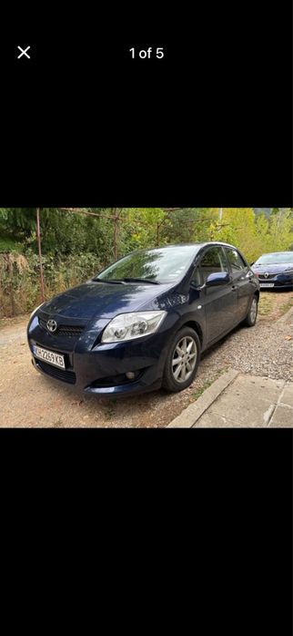 Toyota Auris 1.4 automat 2007
