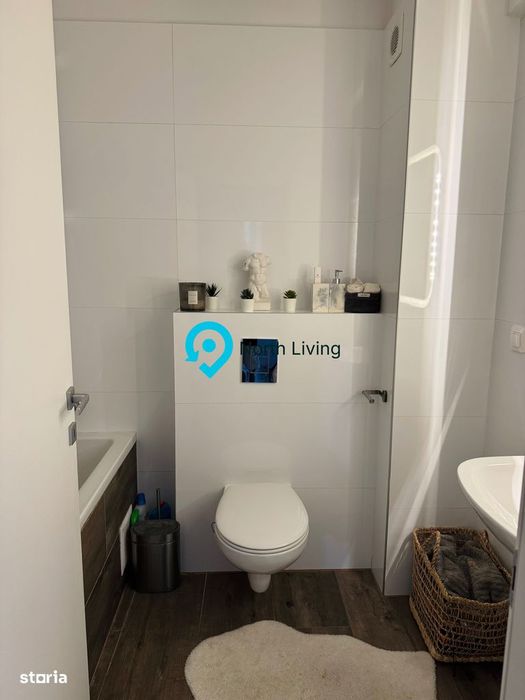 Apartament mobilat + parcare, fara TVA
