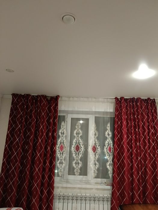 Продаются красивые тюли с штором