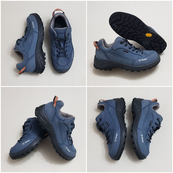 Semighete Sherpa SympaTex Viram, din piele naturală Nubuk, Nr. 37 EU