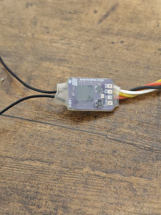 ELRS 2.4G Diversity Receiver Dual Antenna RX Built-in TCXO
