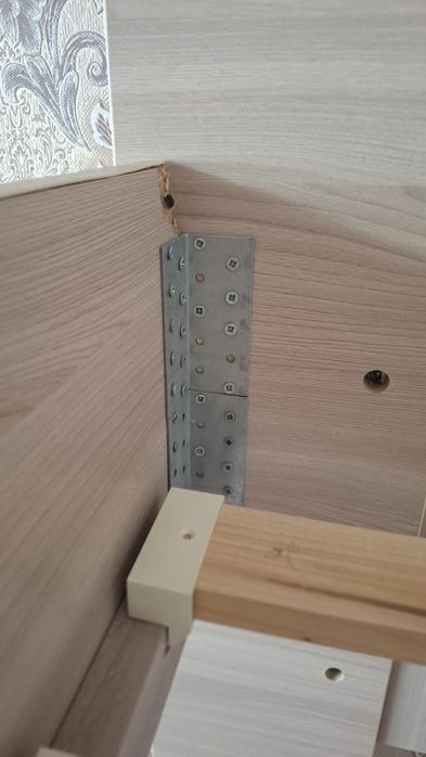 Продам двухъярусную кроватью б/у