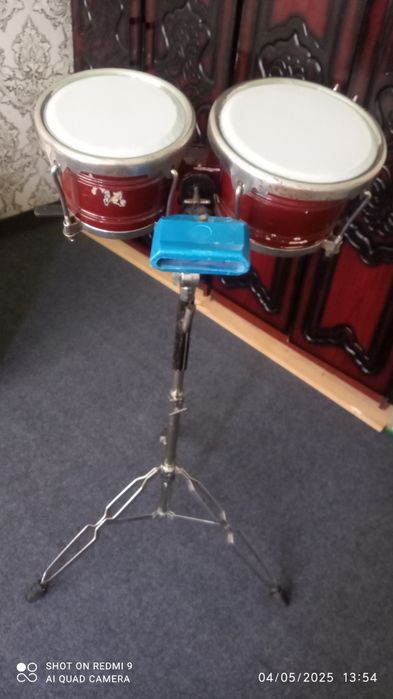 Zarbli musiqa asbobi bongi