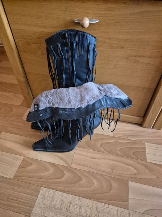 Сапоги женские зимние