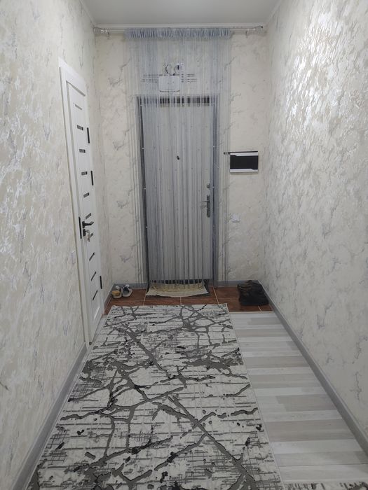 Двух комнатная квартира 55кв