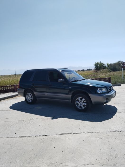 Подаётся Субару Форестер