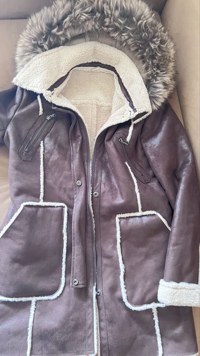 Дубленка натуральная в отличном состоянии