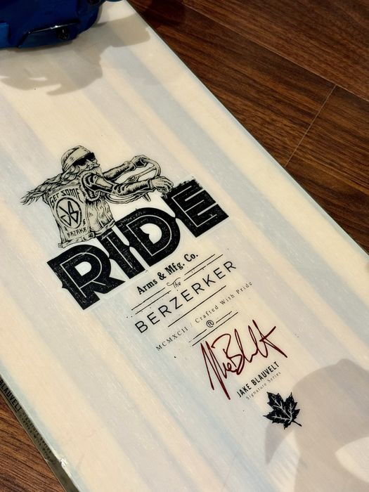 Snowboard Ride Berzerker 155