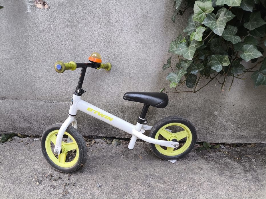 Bicicleta copii fără pedale