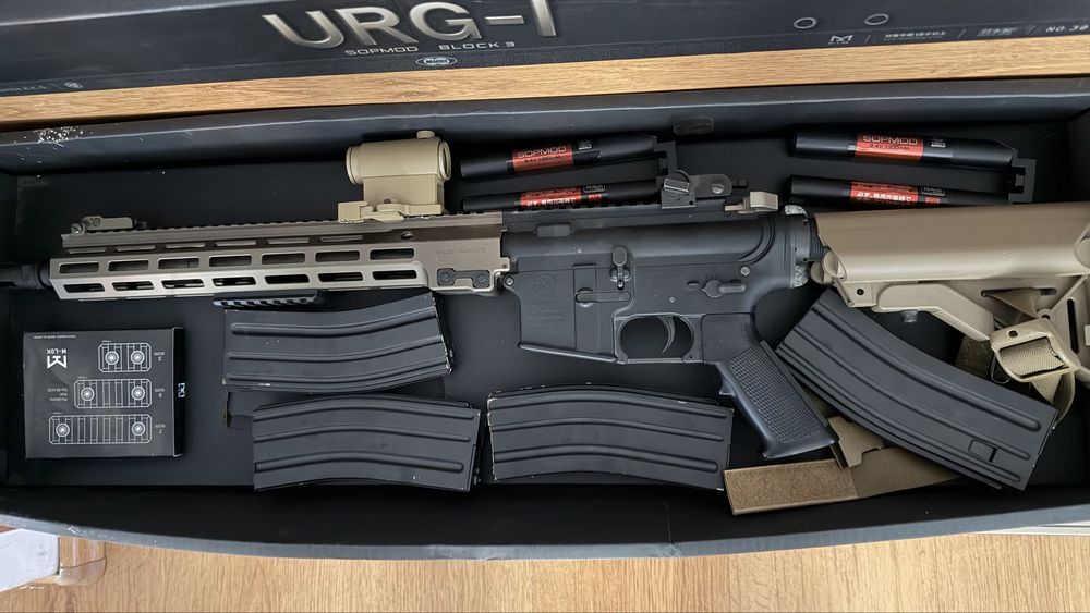 Tokyo Marui URG-I SOPMOD Block 3 NGRS Ca Nou
