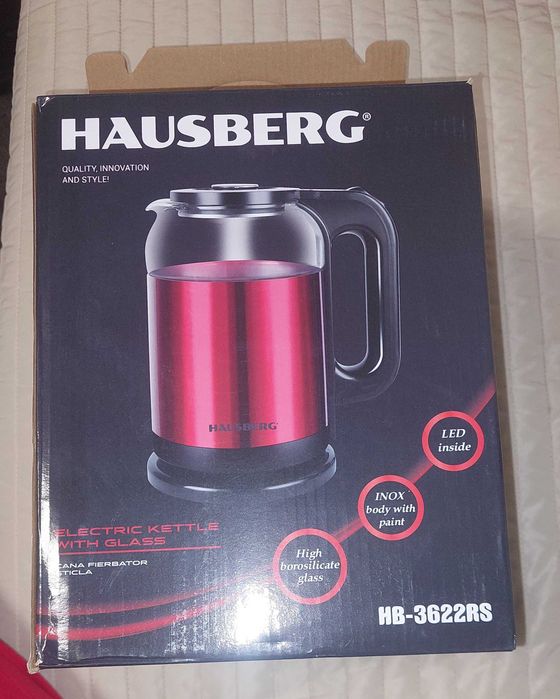 Cana fierbator 2 l Hausberg 1800w