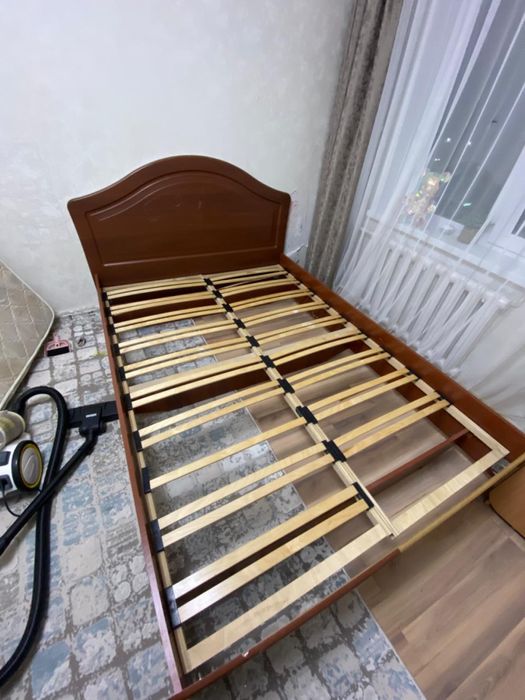 спальный гарнитур, шкаф, кровать