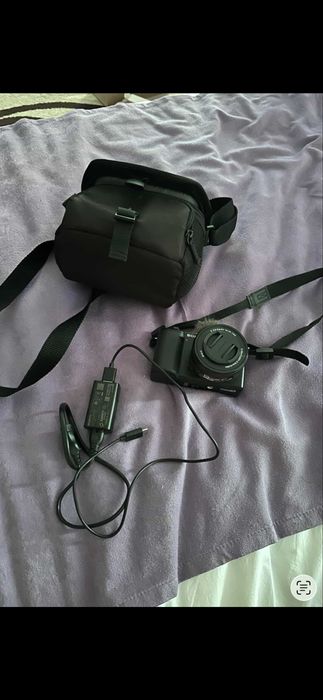 Фотокамера Sony ZV-E10 KIT 16-50mт чёрный