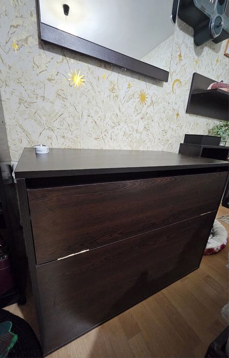 До 26.04 Мебели комплект: гардероби, скрин, ракла, етажерки , спалня