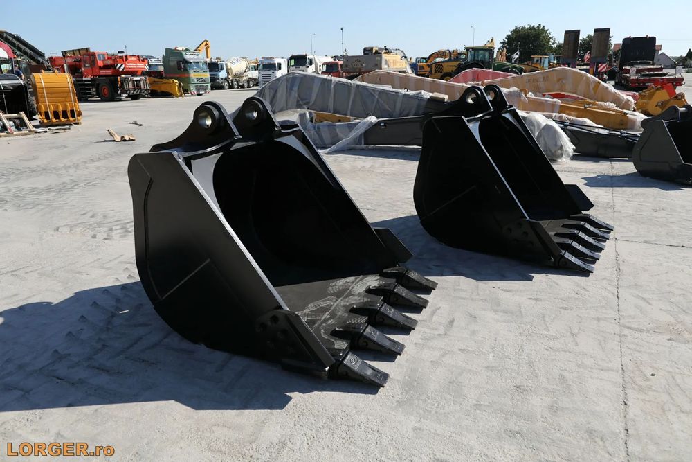 Altul CUPE NOU 1.3 si 2 m2 Cupe excavator NOI – Diferite dimensiuni (1,3 – 2 m³)