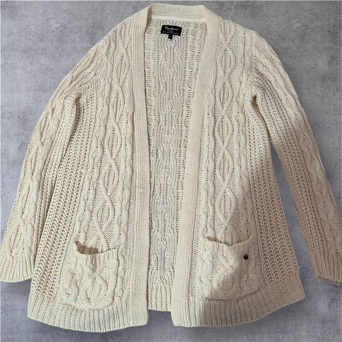 Дамска плетена жилетка Pepe Jeans