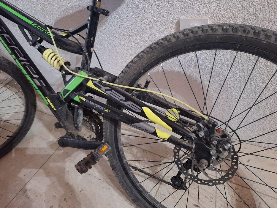 Bicicleta MTB Viper-aspenct agresiv-full suspansion