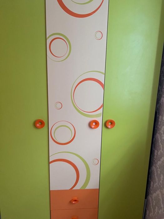 Шкаф детский углавой