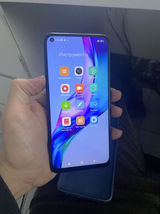 Xiaomi redmi note 9 128гб идеальный состяние