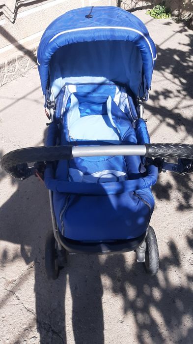 Детская летне зимняя коляска