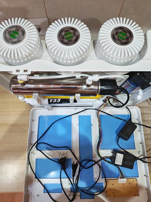 Filtru de apa cu osmoză inversa