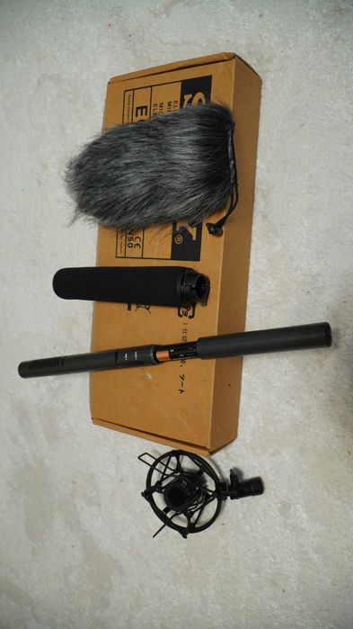 Микрофон бум с удочкой