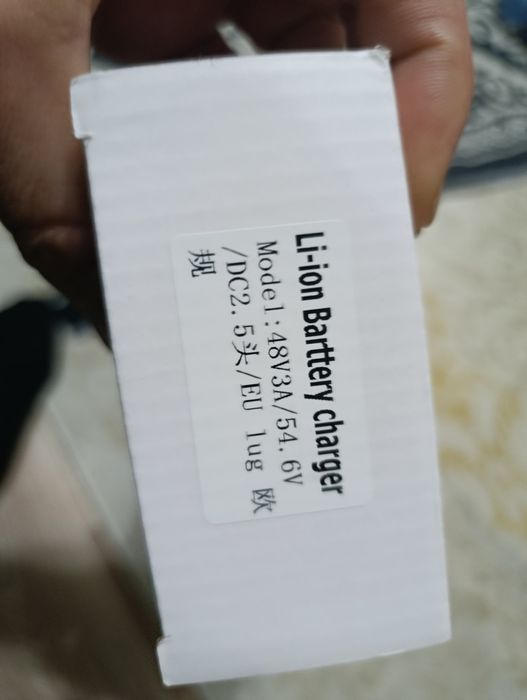 Зарядка аккумулятор