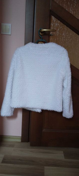 Rochie alba si bolerou