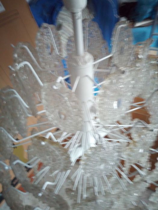 Lustra mare 77cm H / 55cm L