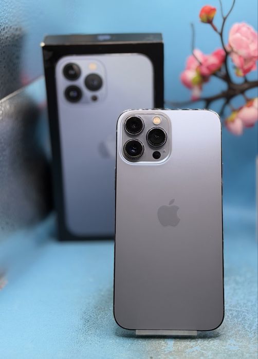 Apple iPhone 13 Pro Max, 128GB, 5G, Sierra Blue