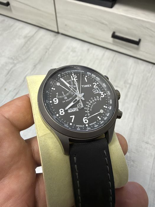 Мъжки часовник Timex 1854 Fly-Back Chronograph - Като нов