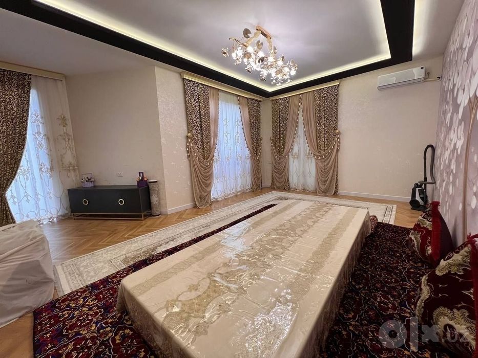 Новый одноэтажный дом с мебелью и техникой за 210.000